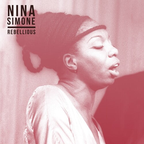Nina Simone Rebellious - Record Album - Vinyl LP