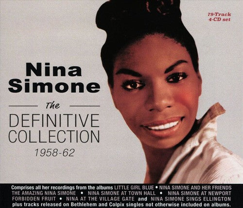 Nina Simone The Definitive Collection 1958-62 - CD Album