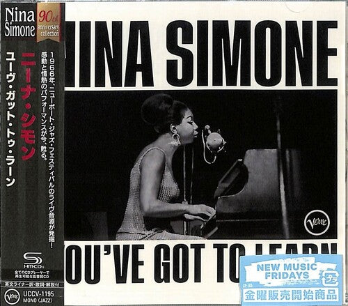 Nina Simone You've Got To Learn - CD Album