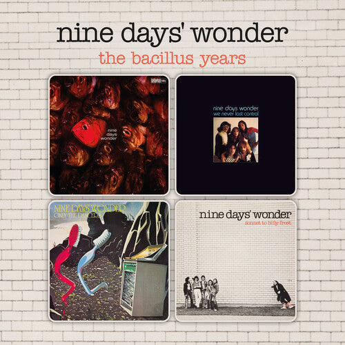 Nine Days' Wonder The Bacillus Years - 3-Disc CD Album