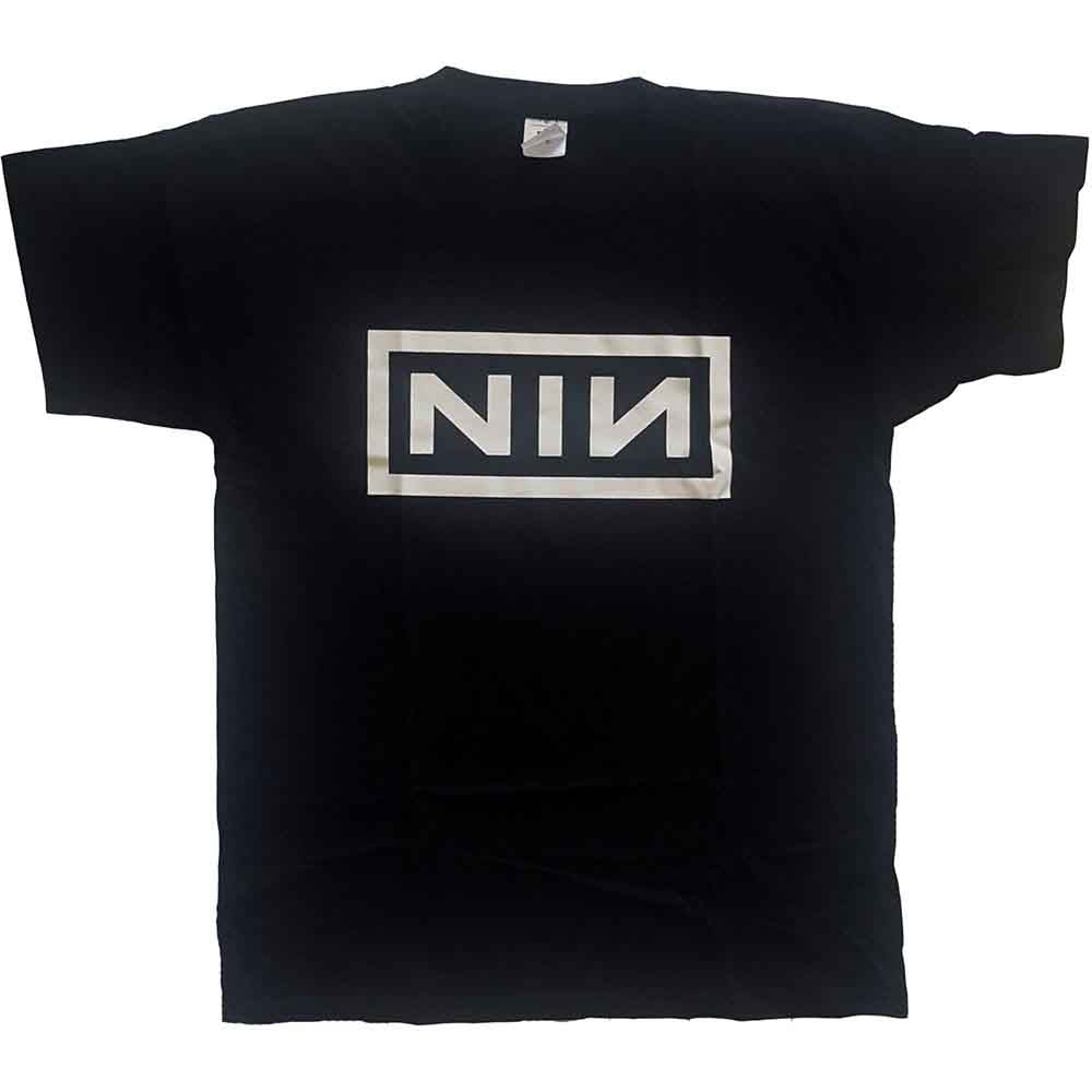 Nine Inch Nails Classic Logo Black