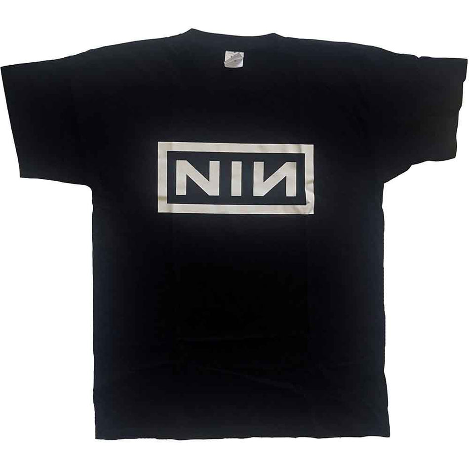 Nine Inch Nails Classic Logo Black