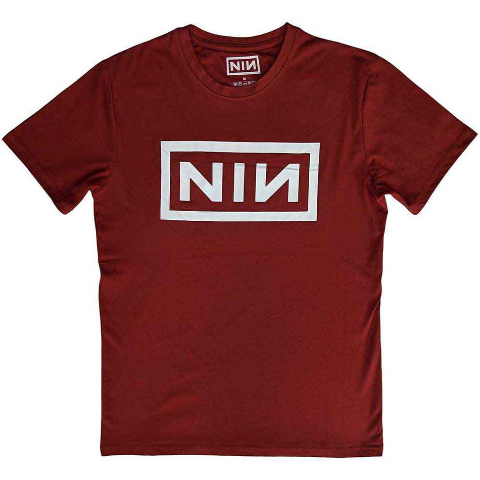 Nine Inch Nails Classic Logo Red