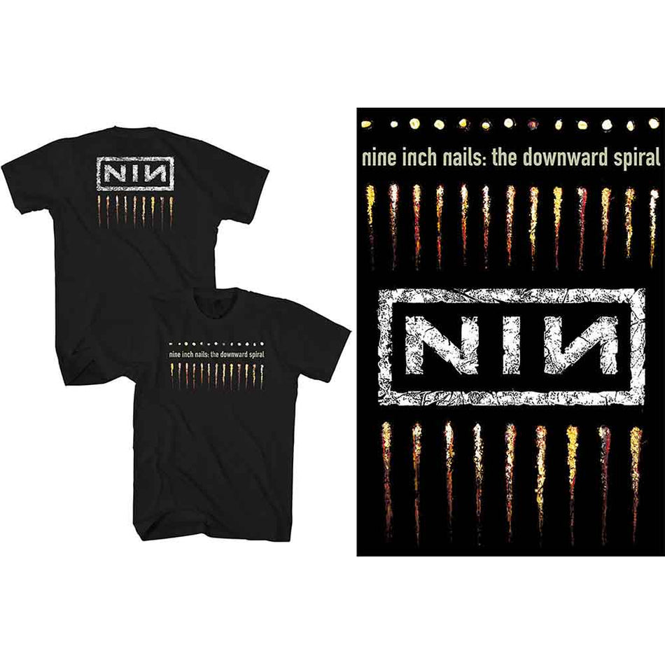 Nine Inch Nails Downward Spiral Black