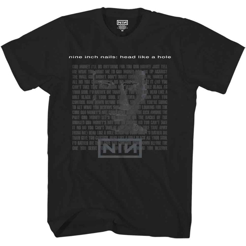 Nine Inch Nails Head Like A Hole Black