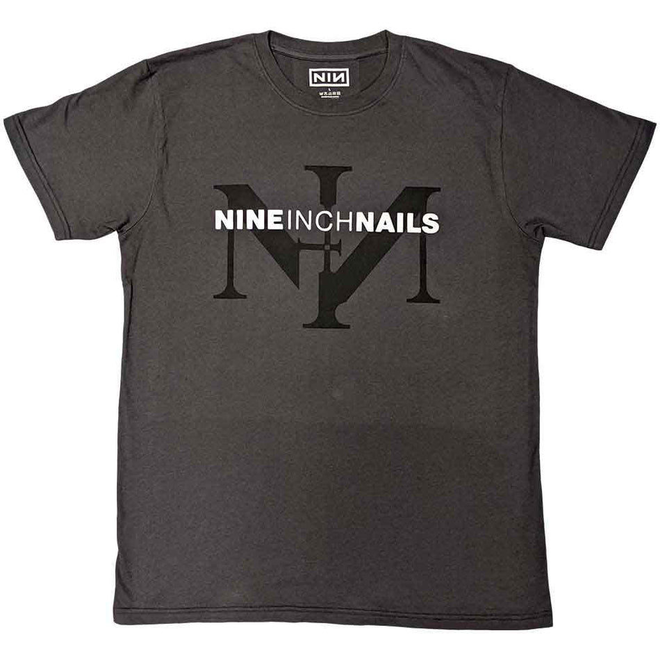 Nine Inch Nails Icon & Logo Grey
