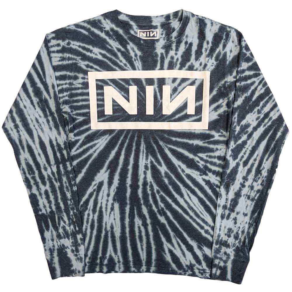 Nine Inch Nails Logo Blue