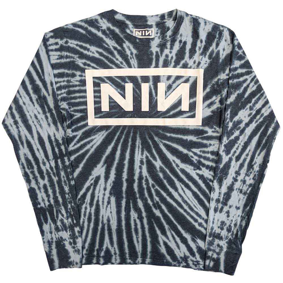 Nine Inch Nails Logo Blue