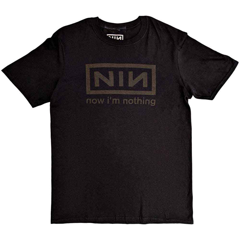 Nine Inch Nails Now I'm Nothing Grey