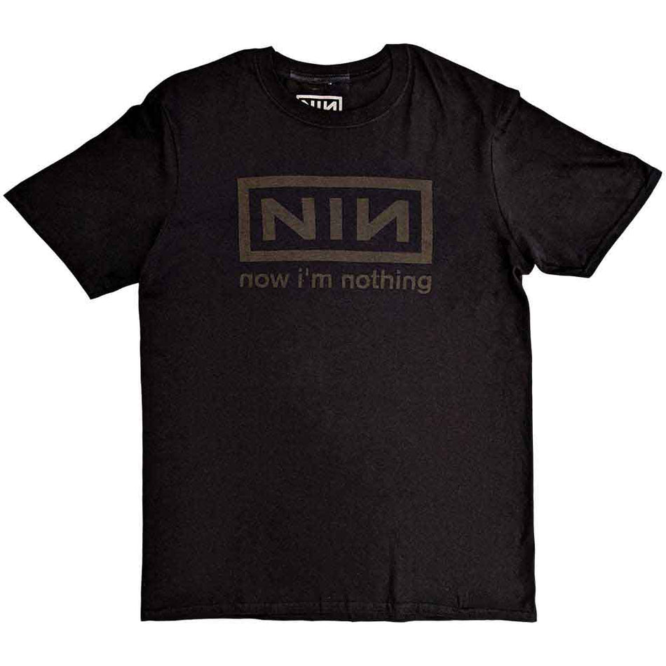 Nine Inch Nails Now I'm Nothing Grey