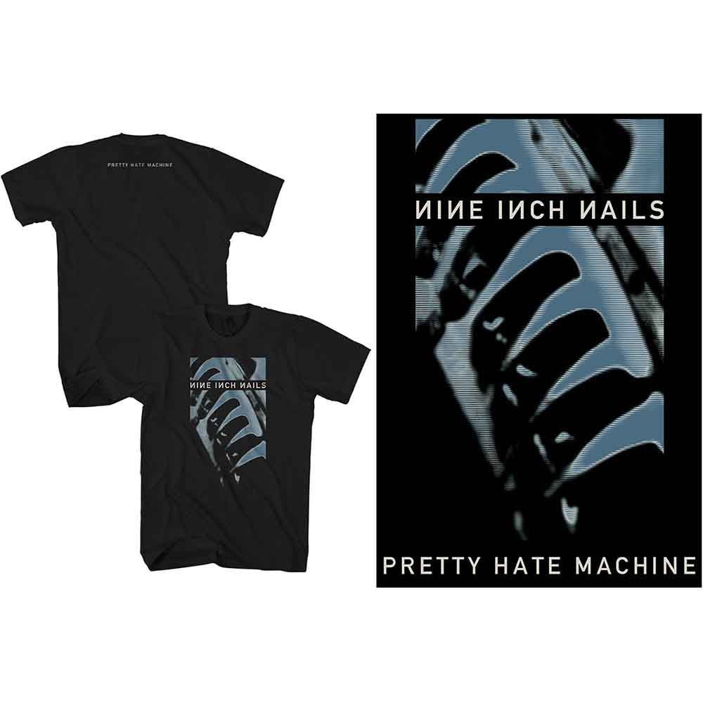 Nine Inch Nails Pretty Hate Machine Black
