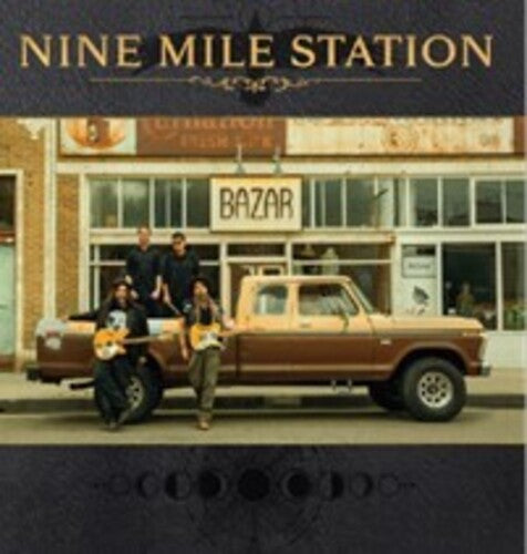 Nine Mile Station California - Record Album - Vinyl LP