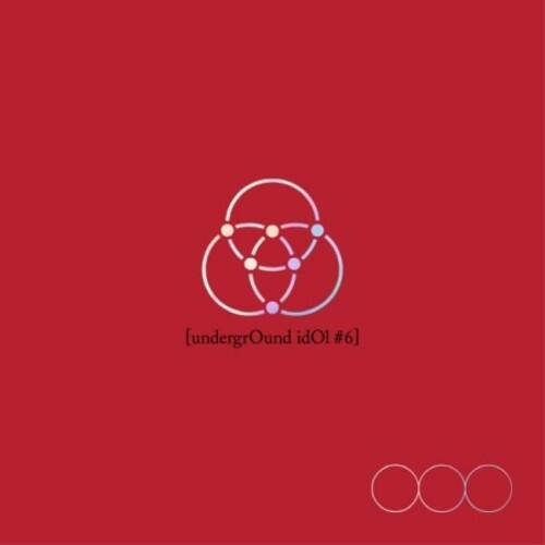 Nine ( Onlyoneof ) Underground Idol #6 - CD Album