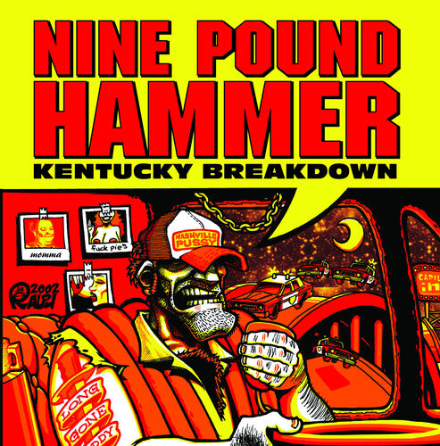 Nine Pound Hammer Kentucky Breakdown - Record Album - Vinyl LP
