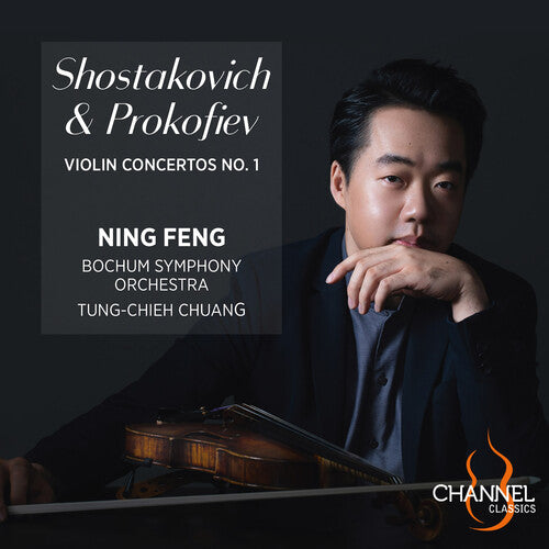Ning Feng Shostakovich & Prokofiev: Violin Concertos No. 1 - CD Album