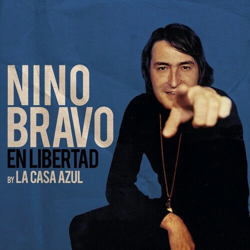 Nino Bravo En Libertad (By La Casa Azul) - Record Album - Vinyl LP