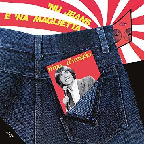 Nino D'Angelo Nu Jeans E Na Maglietta (Blue Vinyl) - Record Album - Vinyl LP