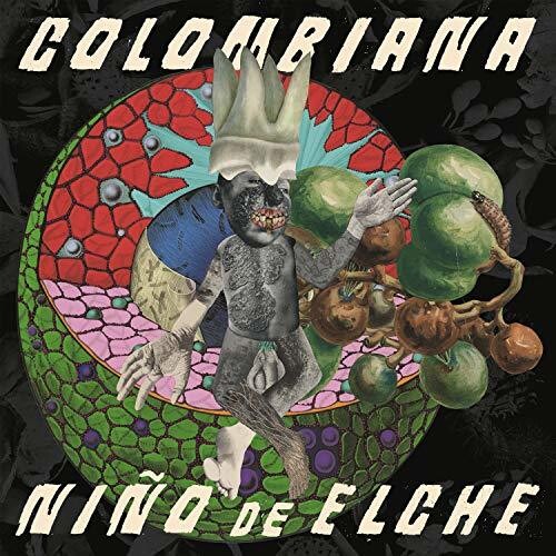 Nino De Elche Colombiana - Record Album - Vinyl LP