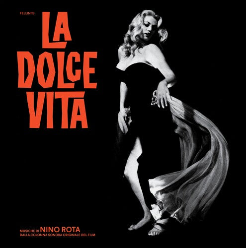 Nino Rota La Dolce Vita (Original Soundtrack) - Double Record Album - Vinyl LP