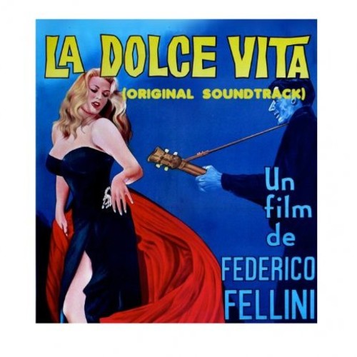 Nino Rota La Dolce Vita (Original Soundtrack) - Double Record Album - Vinyl LP