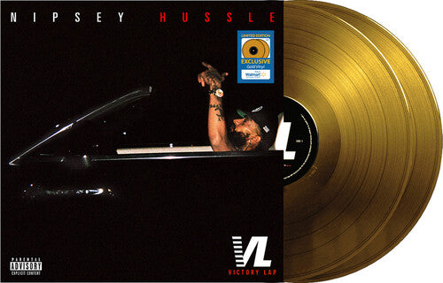 Nipsey Hussle Victory Lap - Double Record Album - Vinyl LP