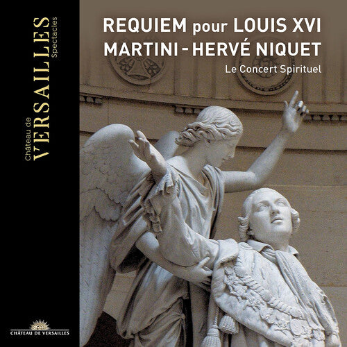 Niquet Le Concert Spirituel Requiem Pour Louis Xvi - CD Album