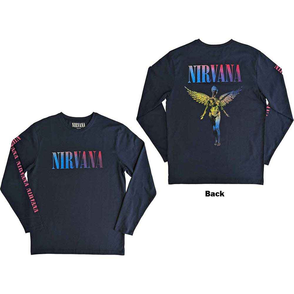 Nirvana Angelic Gradient Blue
