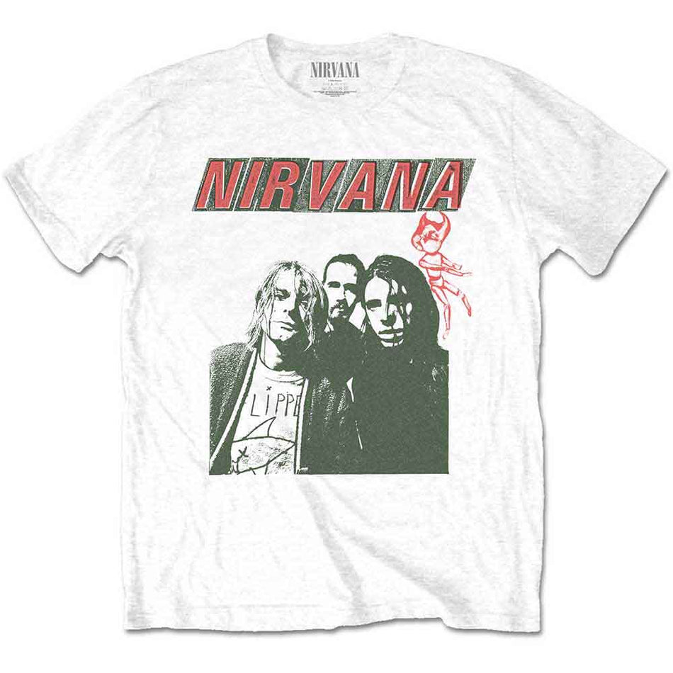 Nirvana Flipper White