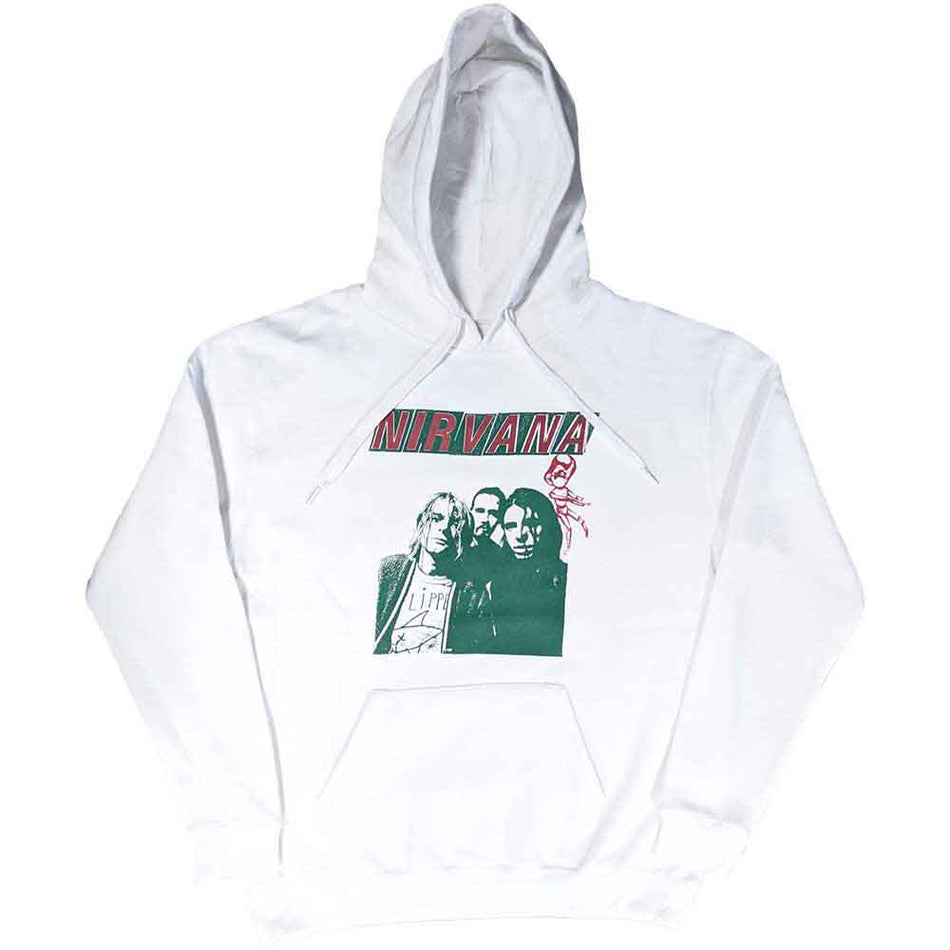 Nirvana Flipper White