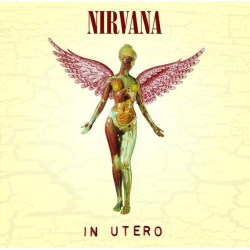 Nirvana In Utero; 30th Anniversary (Limited Edition, 10-Inch Vinyl, Anniversary Edition) (2 Lp's)