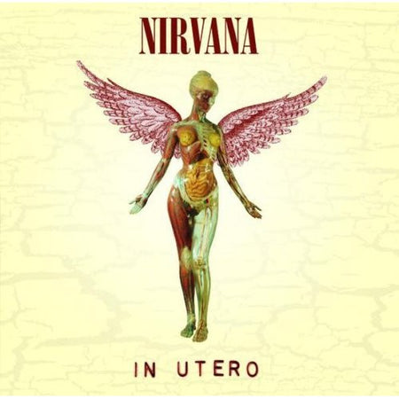 Nirvana In Utero; 30th Anniversary (Limited Edition, 10-Inch Vinyl, Anniversary Edition) (2 Lp's)