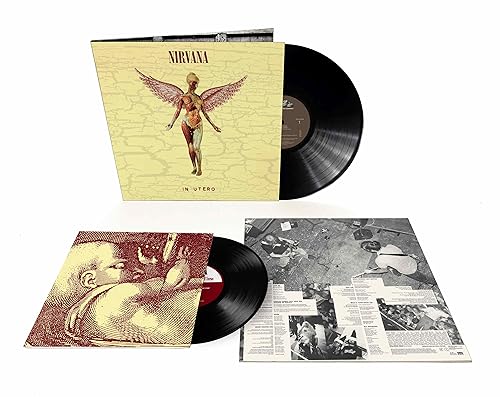 Nirvana In Utero; 30th Anniversary (Limited Edition, 10-Inch Vinyl, Anniversary Edition) (2 Lp's)
