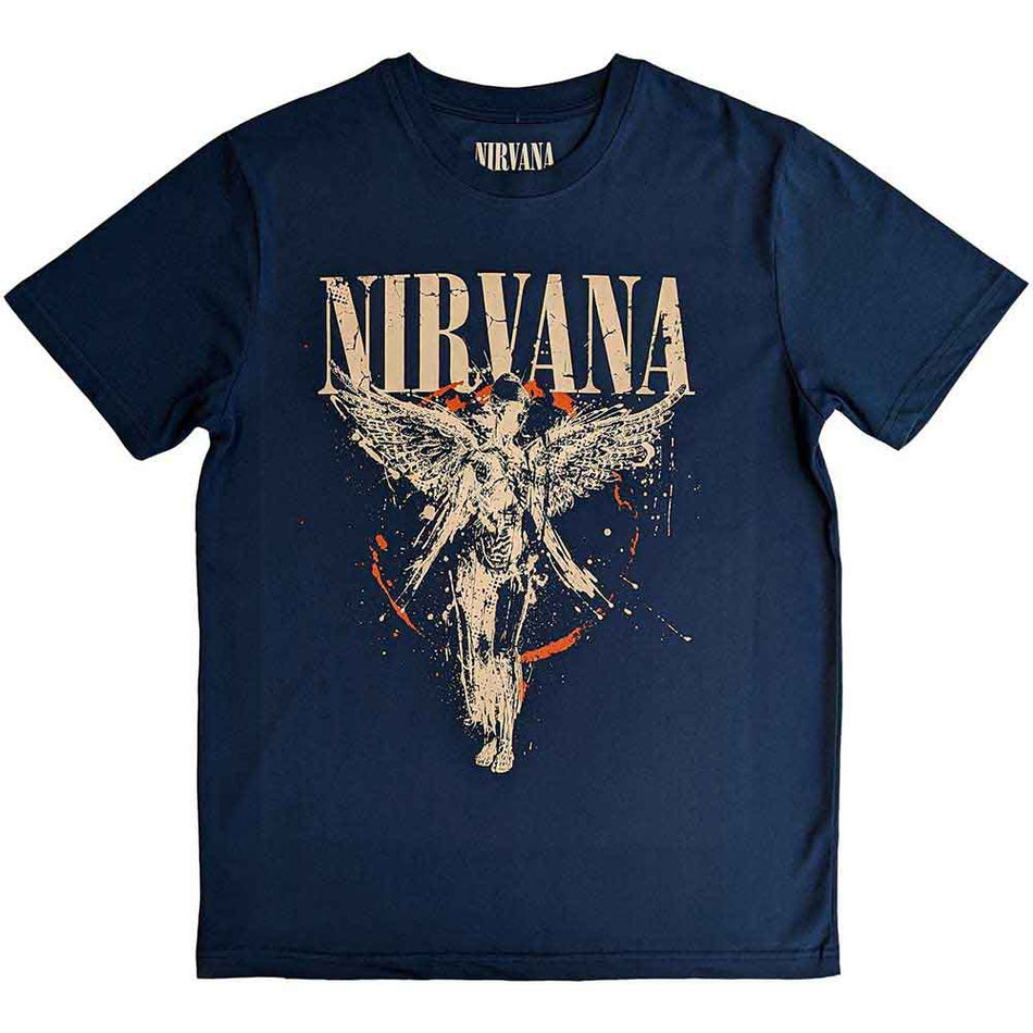 Nirvana In Utero Blue