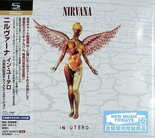 Nirvana In Utero - CD Album