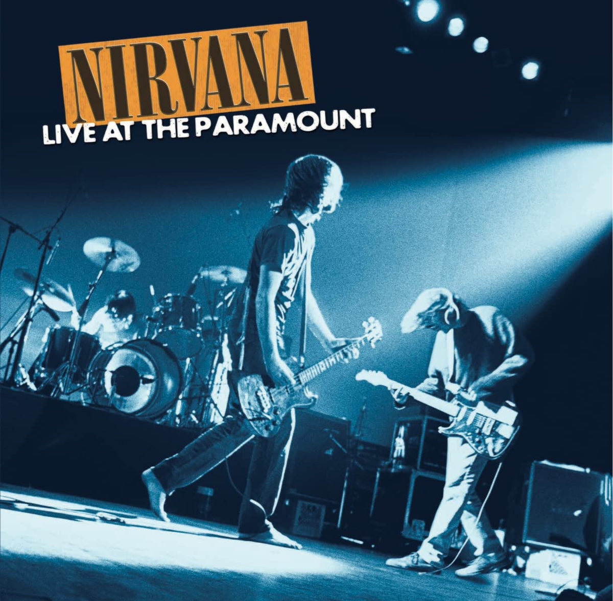 Nirvana Live At The Paramount (Transparent Orange Colored Vinyl) (2 Lp)