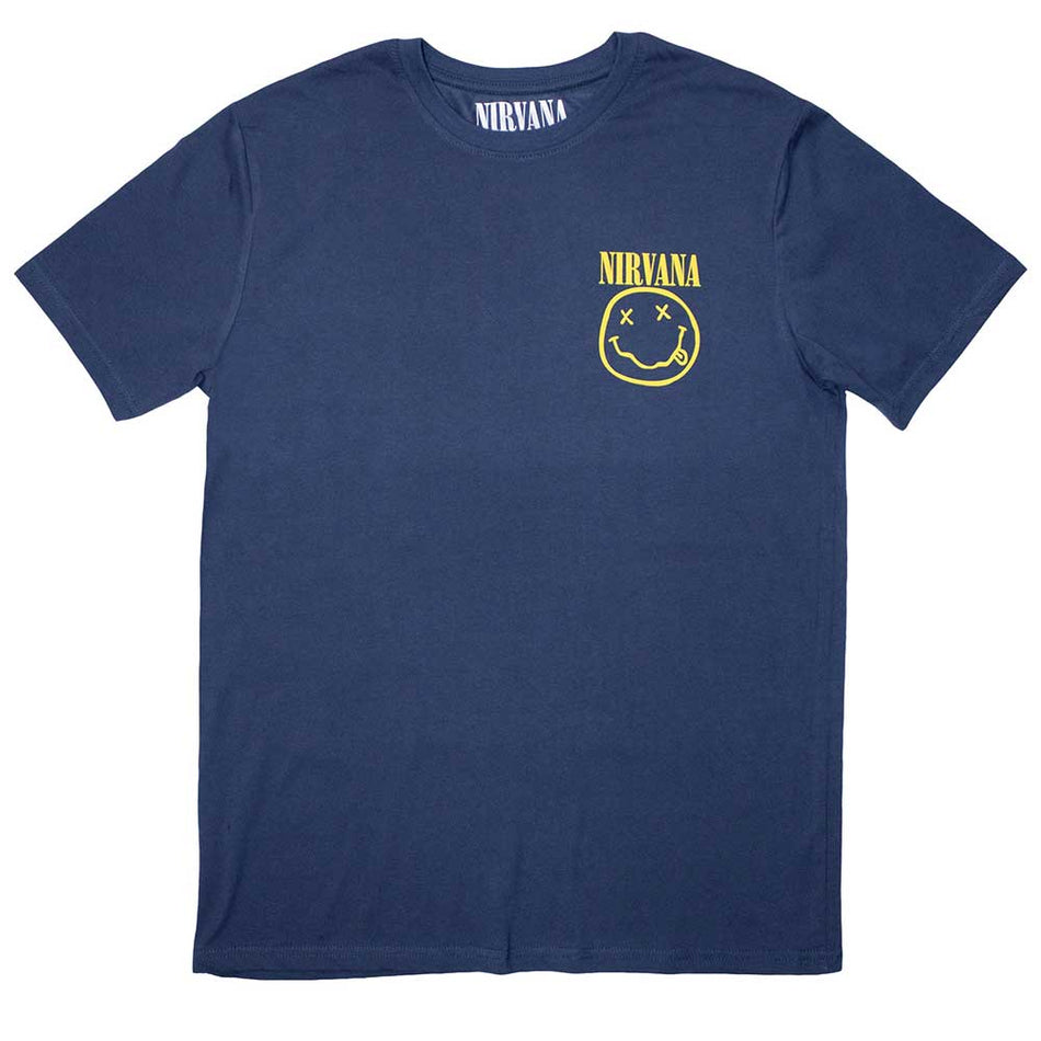 Nirvana Mini Happy Face Blue