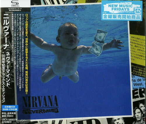 Nirvana Nevermind: 30th Anniversary Edition (2 x SHM-CD) - 2-Disc CD Album