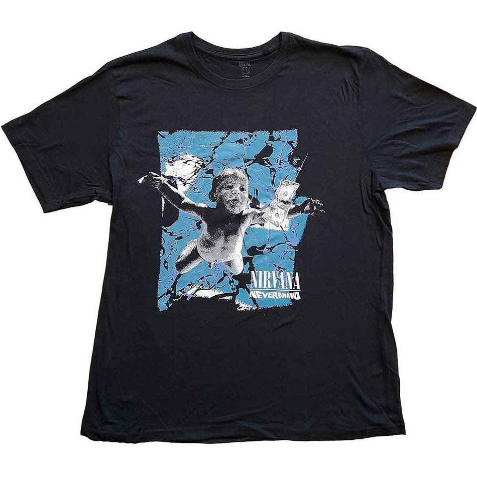 Nirvana Nevermind Cracked Black