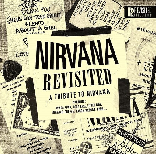 Nirvana Nirvana Revisited / Various - Record Album - Vinyl LP