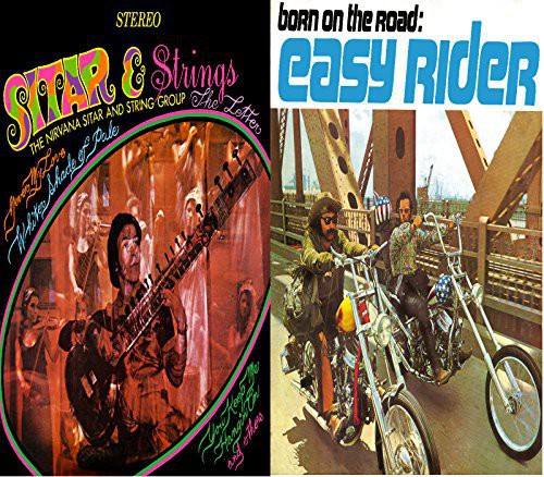 Nirvana Sitar & String Group Sitar & Strings - Easy Rider - CD Album