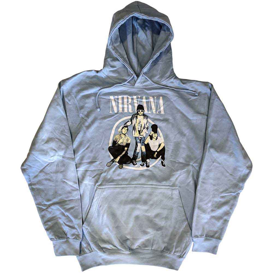 Nirvana Trapper Hat Photo Blue