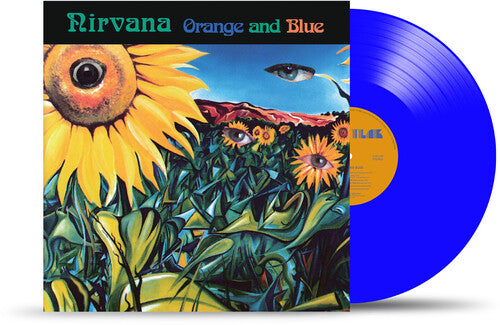Nirvana UK Orange and Blue - Record Album - Vinyl LP