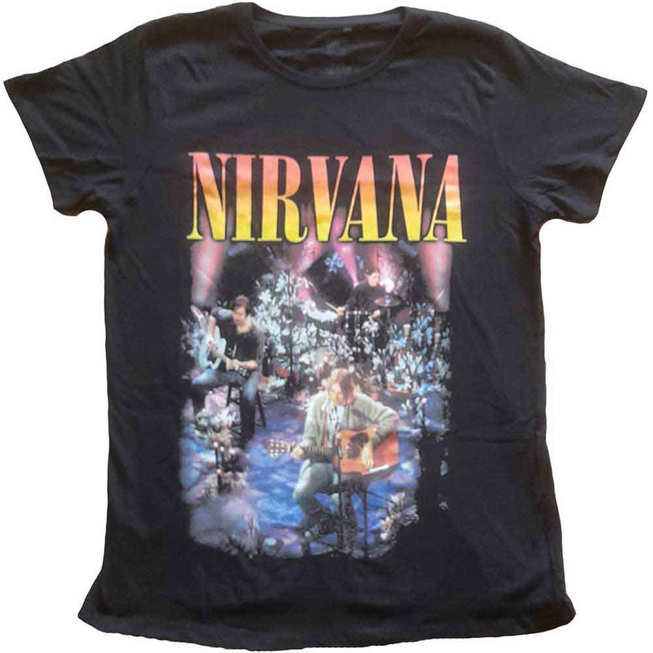 Nirvana Unplugged Photo Black