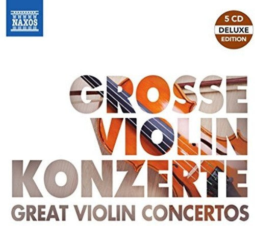 Nishizaki / Kaler Great Violin Concertos - CD Album