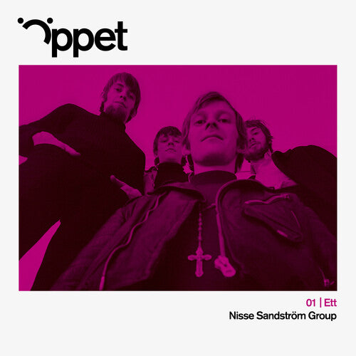 Nisse Sandstrom Group Oppet Ett - Record Album - Vinyl LP