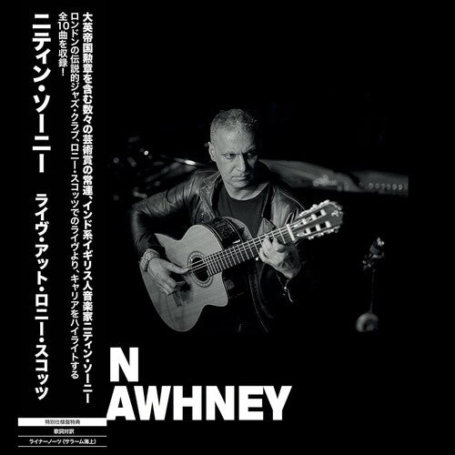 Nitin Sawhney Live At Ronnie Scott's - Record Album - Vinyl LP