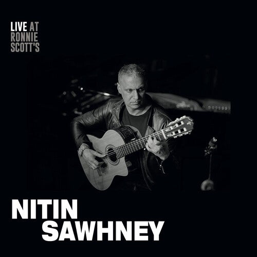 Nitin Sawhney Live At Ronnie Scott's - Record Album - Vinyl LP