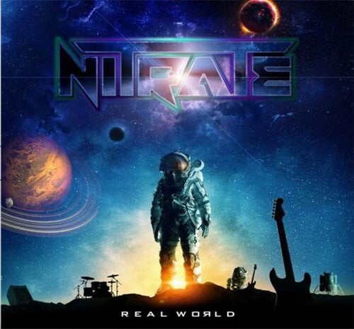 Nitrate Real World (Ltd Ed + 6 Bonus Tracks On Download Card) - Record Album - Vinyl LP