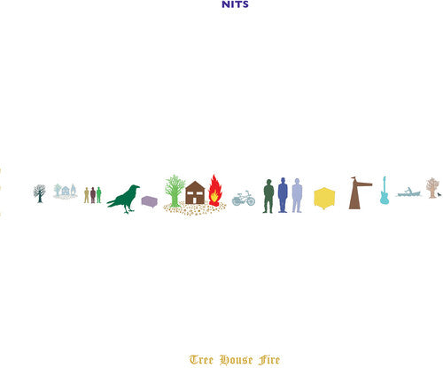 Nits Tree House Fire - CD Album