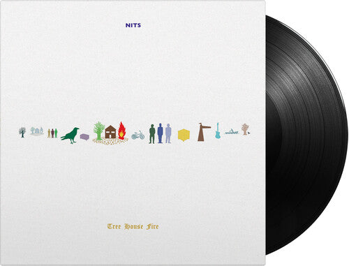 Nits Tree House Fire - Record Album - Vinyl LP